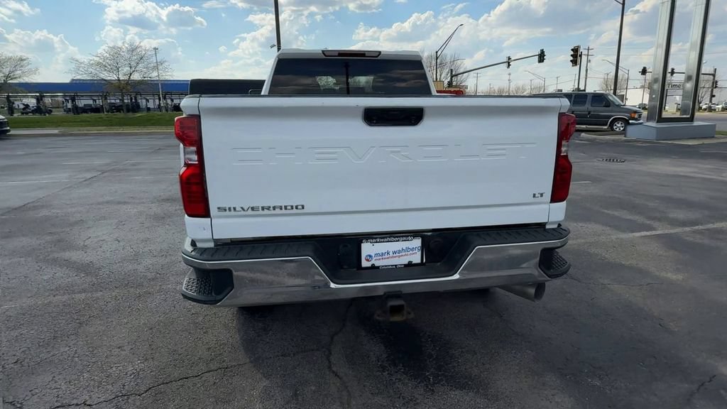 Used 2024 Chevrolet Silverado 2500 LT AWD/4WD image 7
