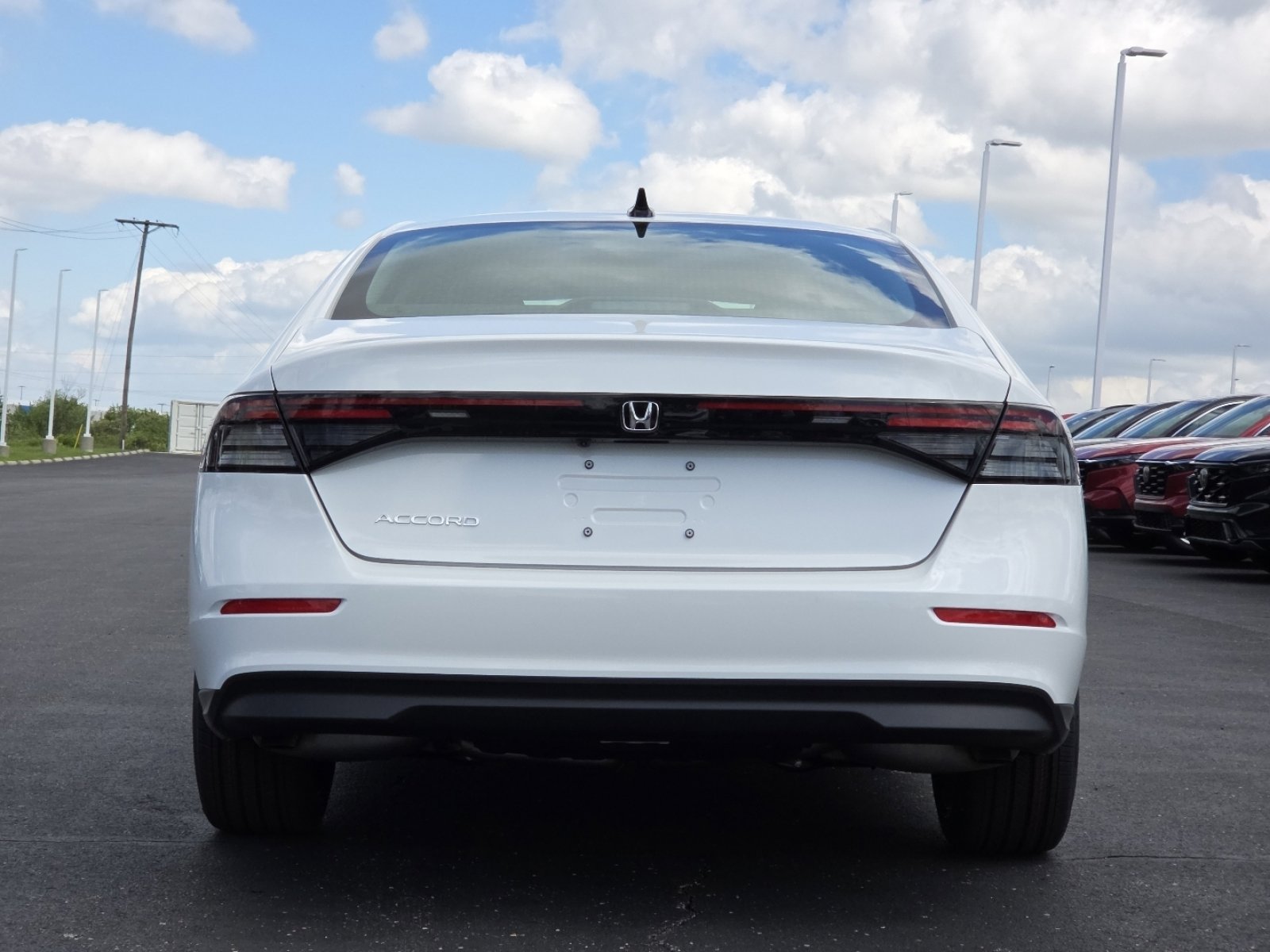 New 2026 Honda Accord SE image 16