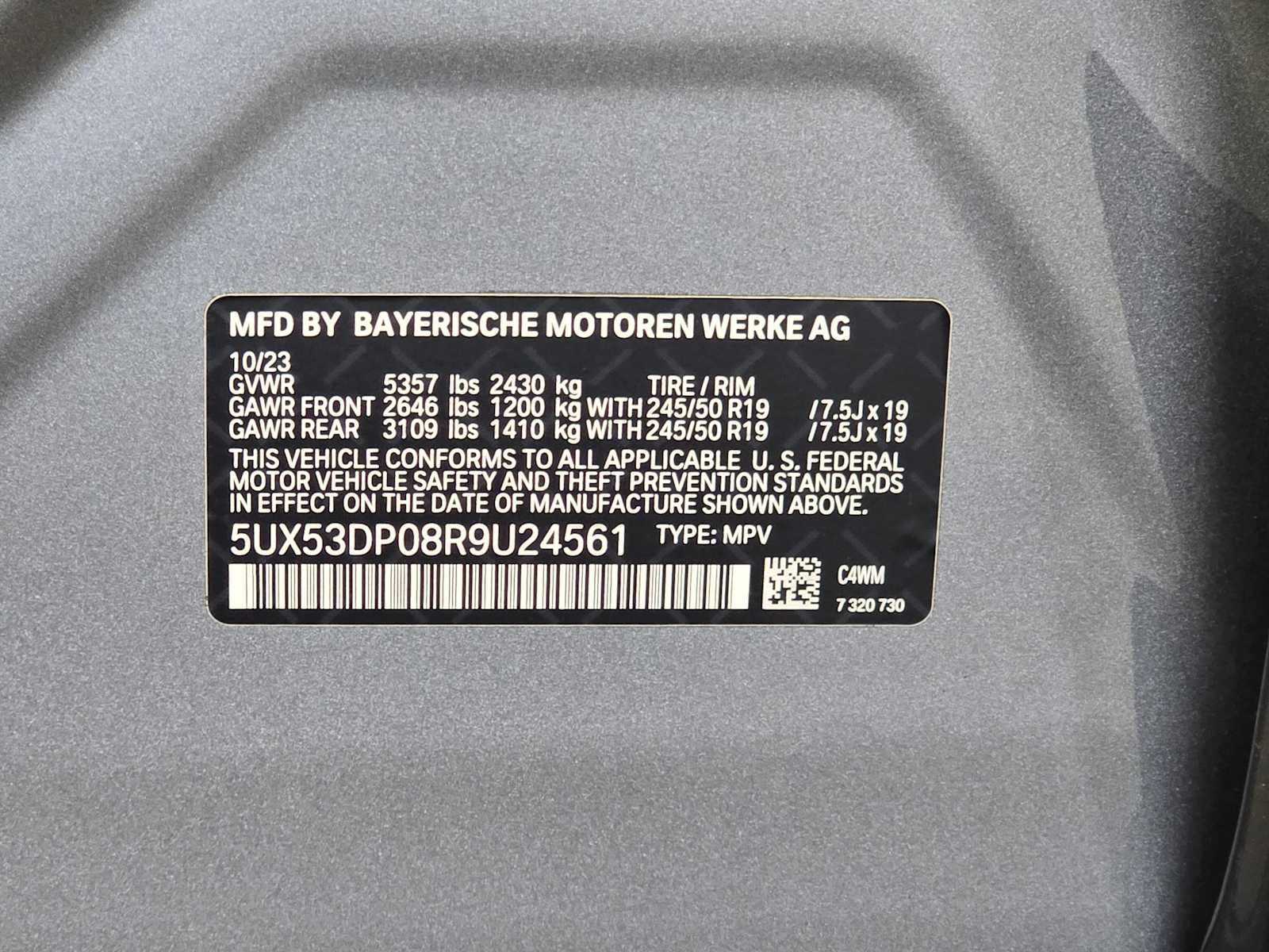 Used 2024 BMW X3 xDrive30i w/ Premium Package AWD/4WD image 38