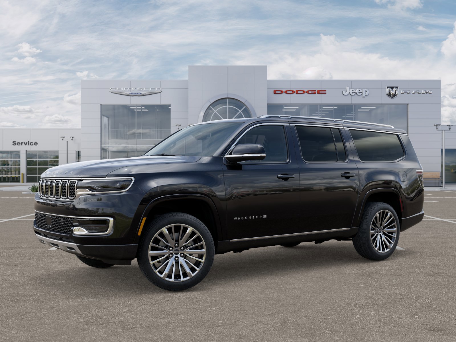 New 2025 Jeep Wagoneer L Series II image 14