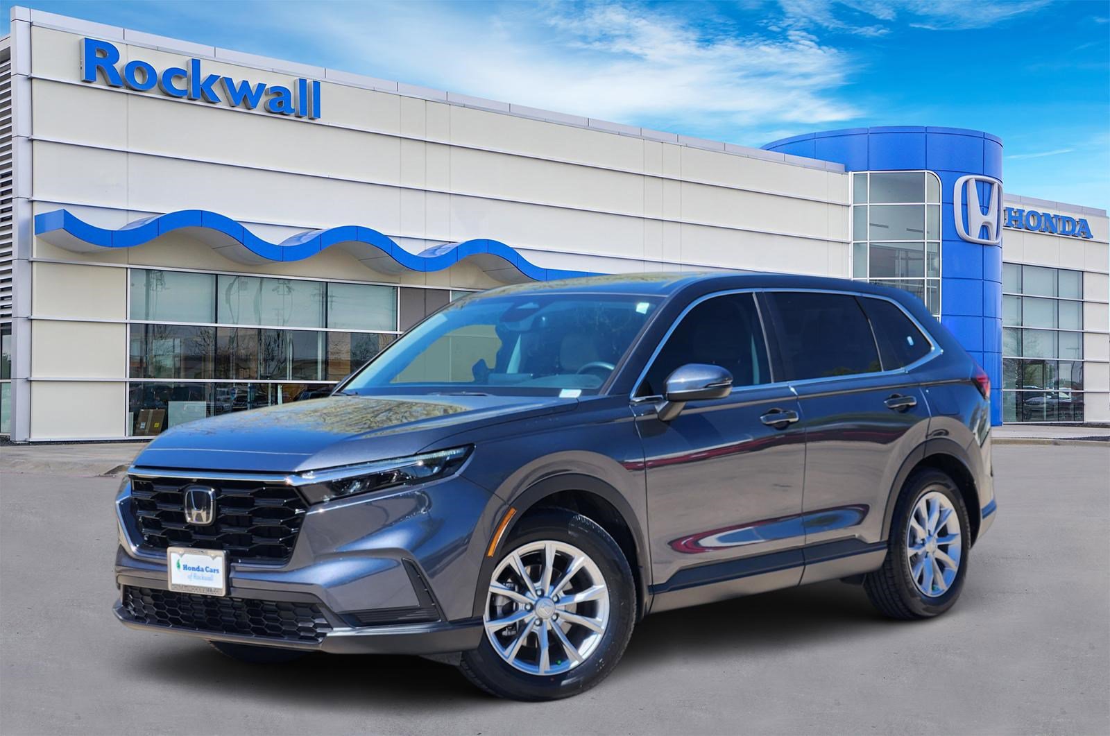 Certified 2025 Honda CR-V EX image 1