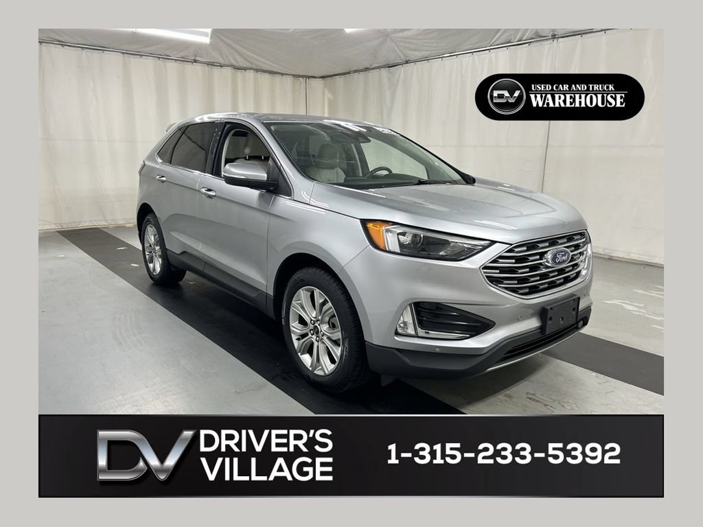 Used 2023 Ford Edge Titanium w/ Cargo Accessory Package AWD/4WD image 1