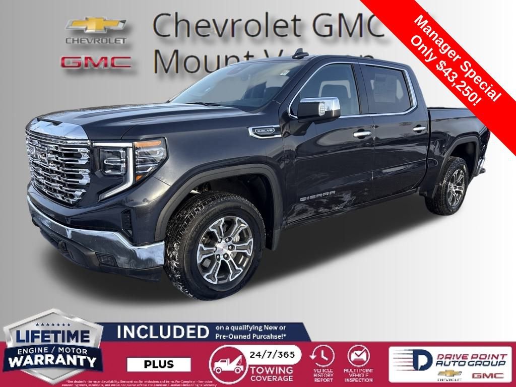 Used 2025 GMC Sierra 1500 SLT image 1