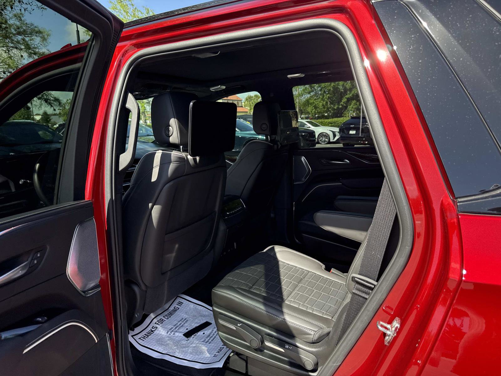 Used 2024 Cadillac Escalade Sport Platinum AWD/4WD image 14