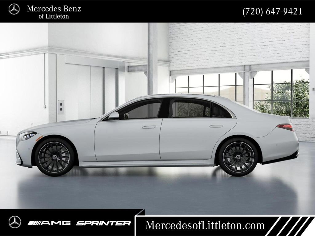 New 2026 Mercedes-Benz S 580 4MATIC Sedan image 34