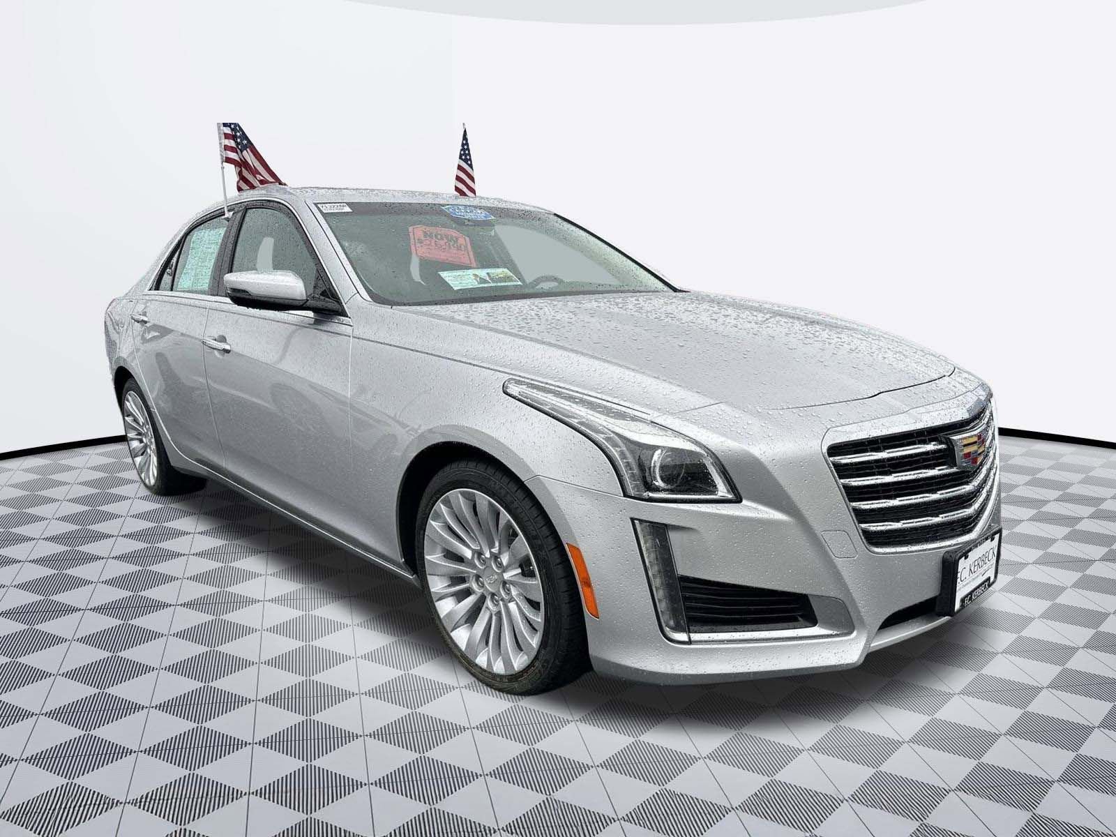 Certified 2019 Cadillac CTS Luxury image 3