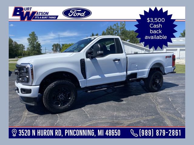 New 2025 Ford F350 XL w/ STX Appearance Package