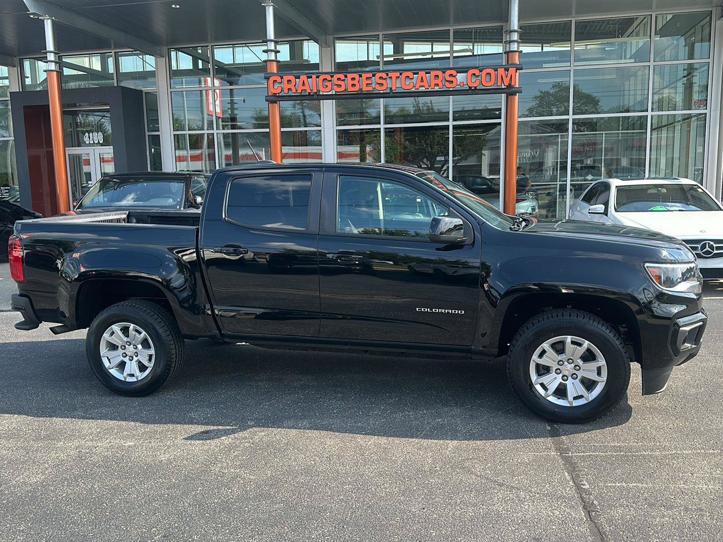 Used 2021 Chevrolet Colorado LT w/ LT Convenience Package