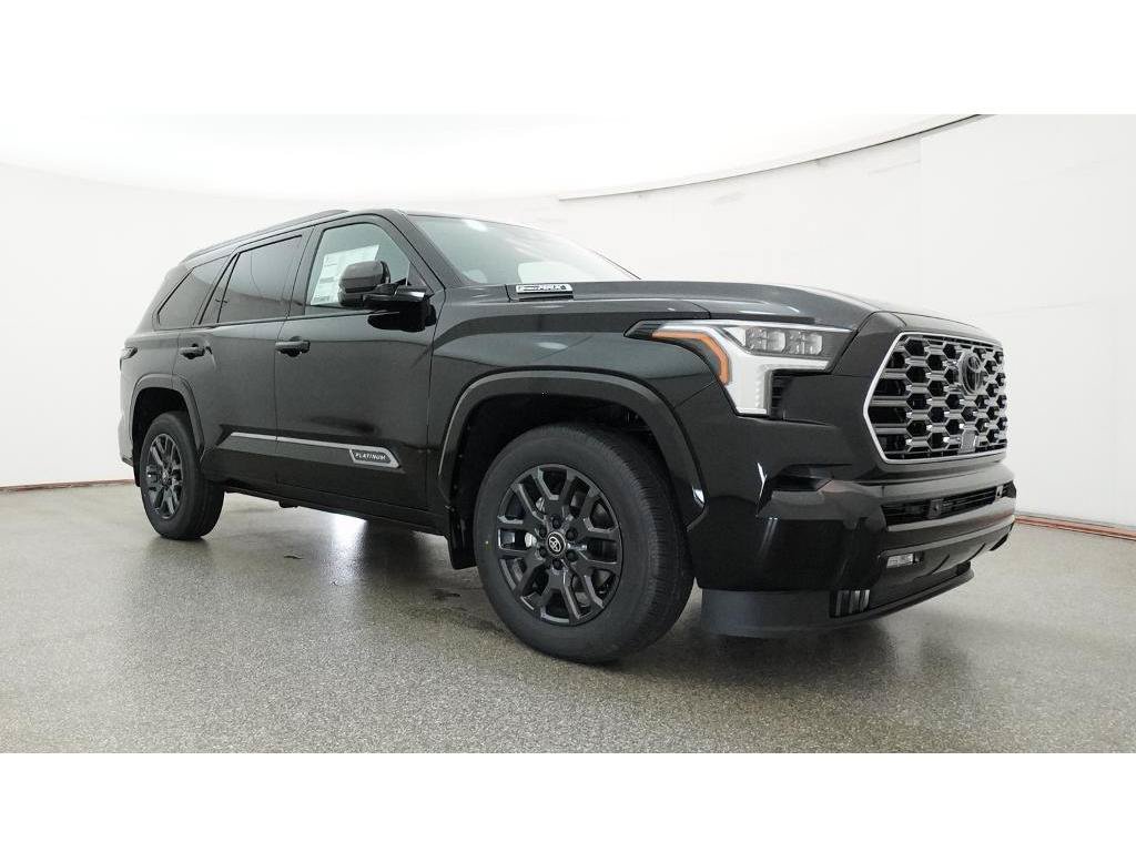 New 2026 Toyota Sequoia Platinum AWD/4WD image 29