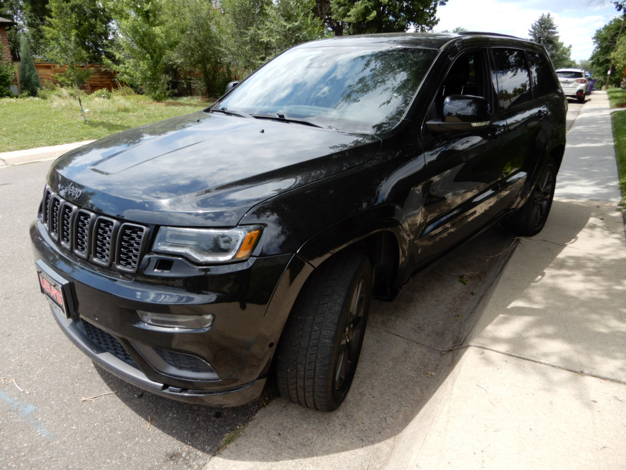 Used 2018 Jeep Grand Cherokee High Altitude image 8