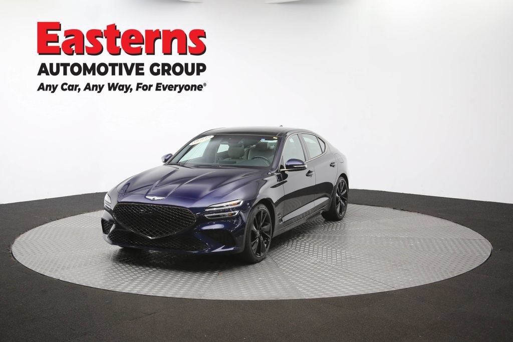 Used 2023 Genesis G70 2.0T w/ Sport Prestige Package AWD/4WD image 57