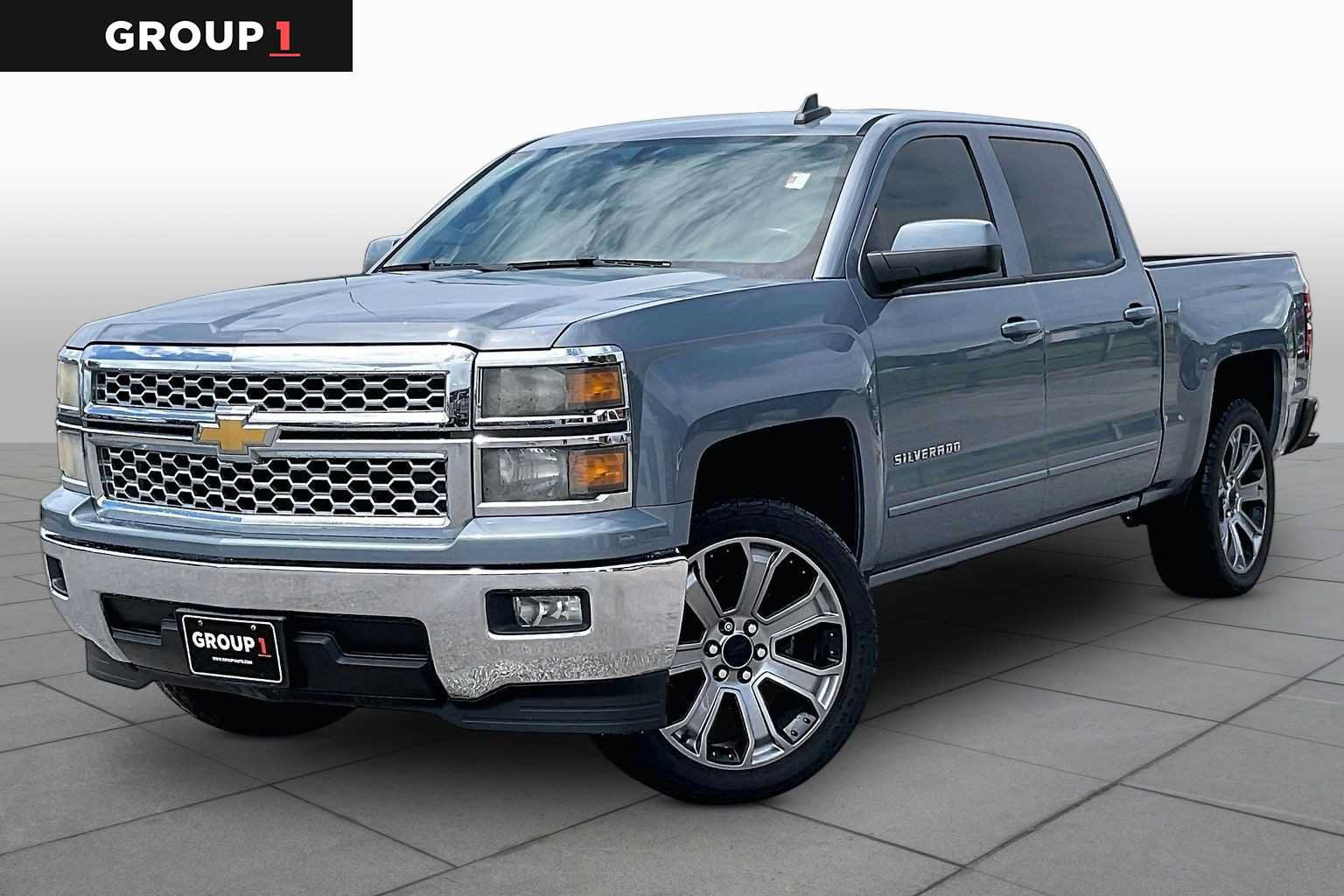 Used 2015 Chevrolet Silverado 1500 LT w/ LT Convenience Package
