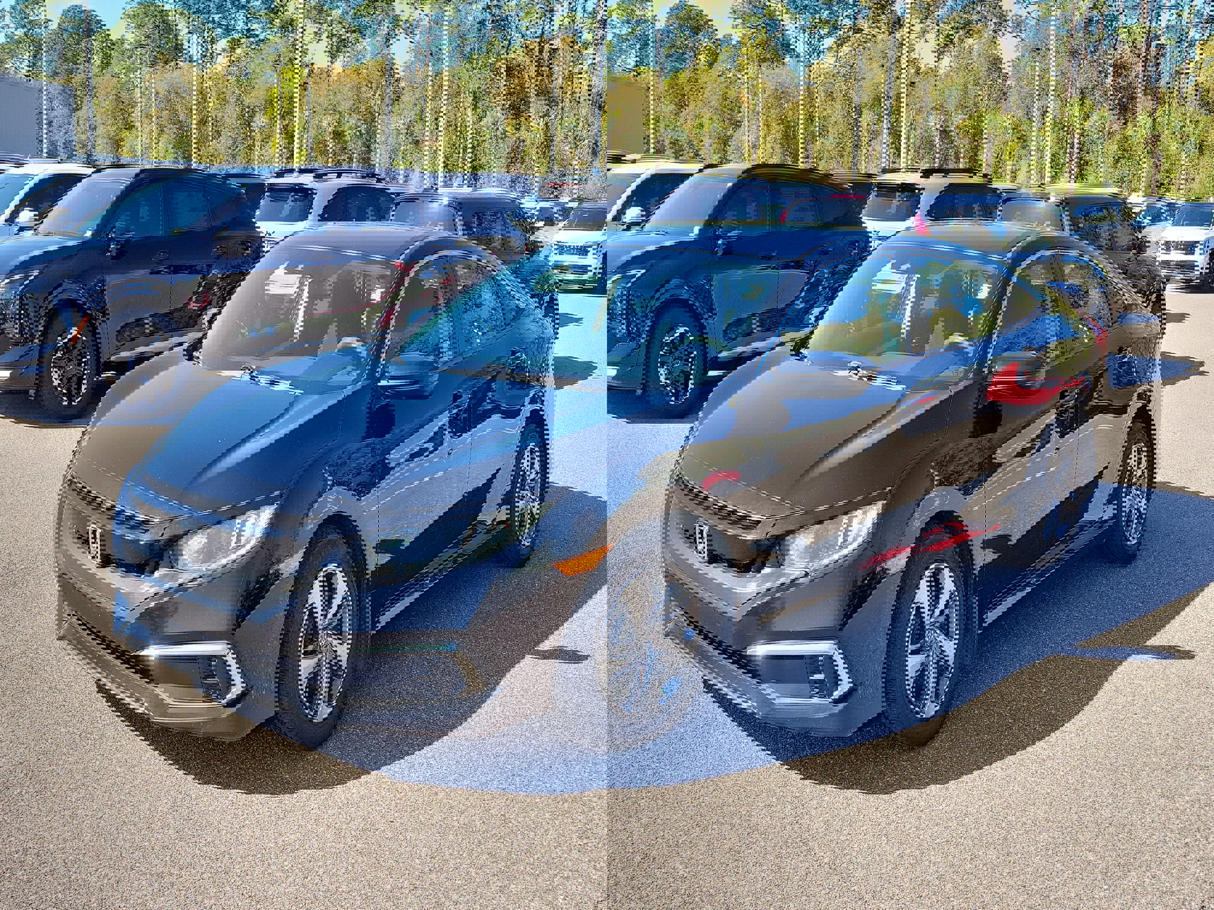 Used 2019 Honda Civic LX image 3