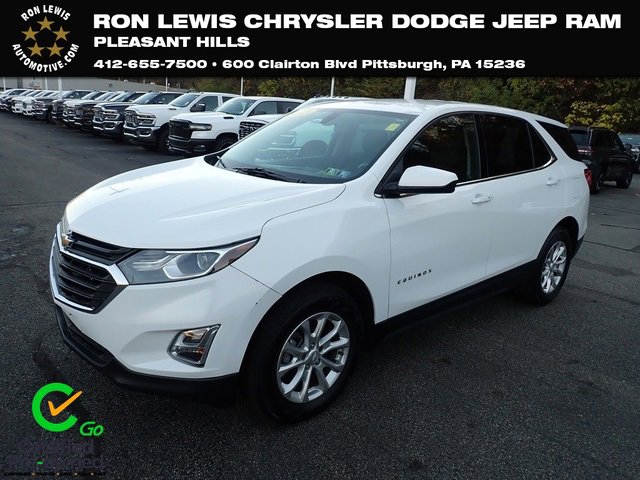 Used 2018 Chevrolet Equinox LT