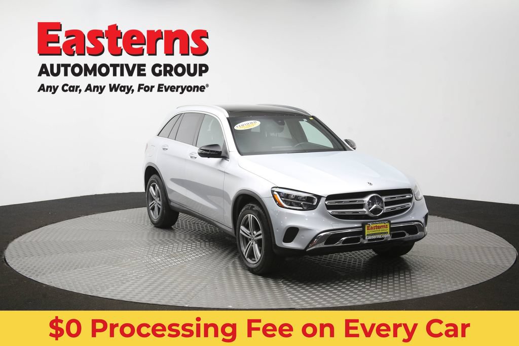 Used 2020 Mercedes-Benz GLC 300 4MATIC image 53