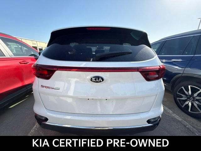 Certified 2021 Kia Sportage LX FWD image 8
