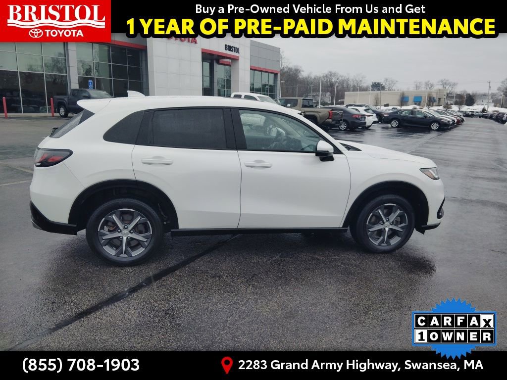 Used 2024 Honda HR-V EX-L image 8