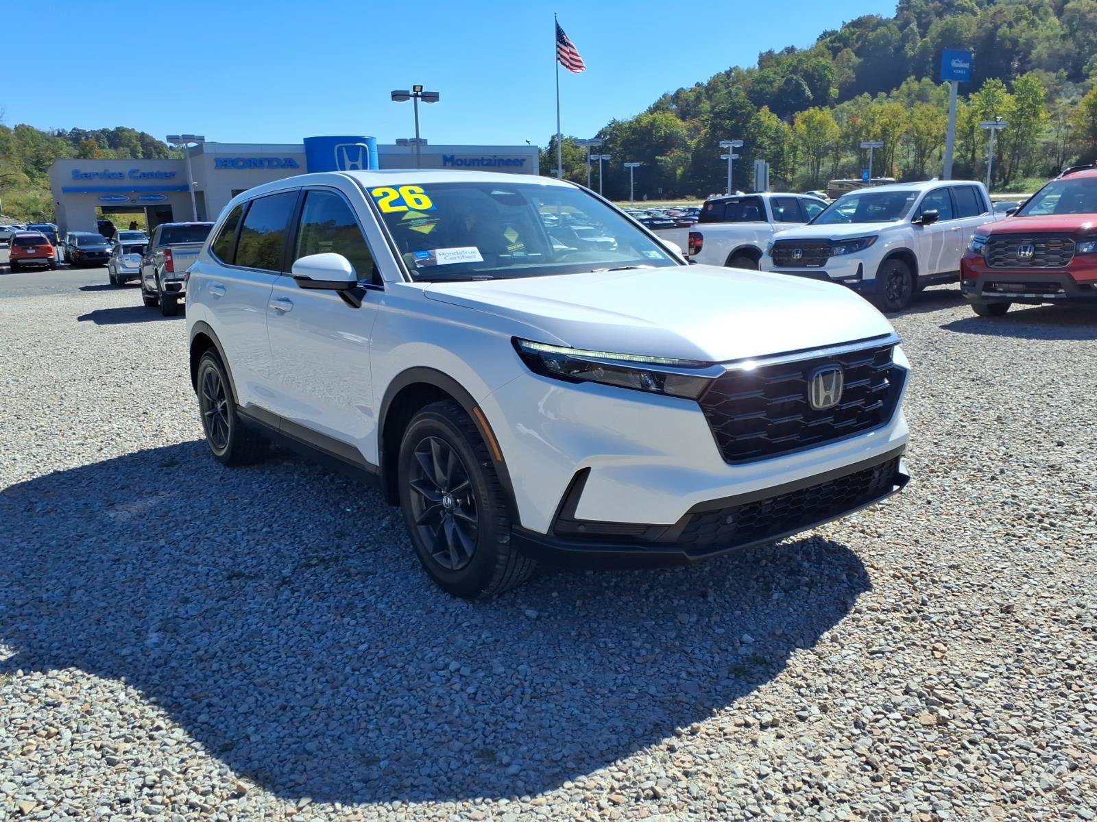 Certified 2026 Honda CR-V EX-L image 3