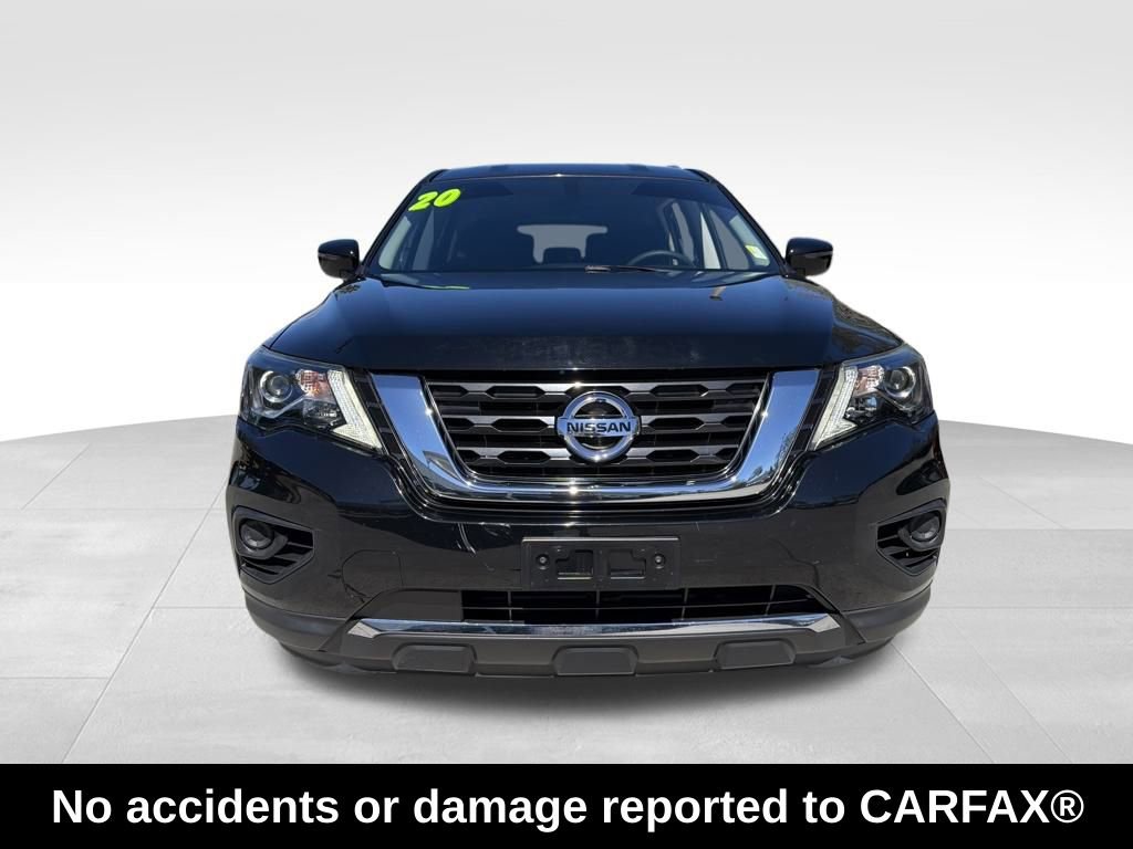 Used 2020 Nissan Pathfinder S video 2