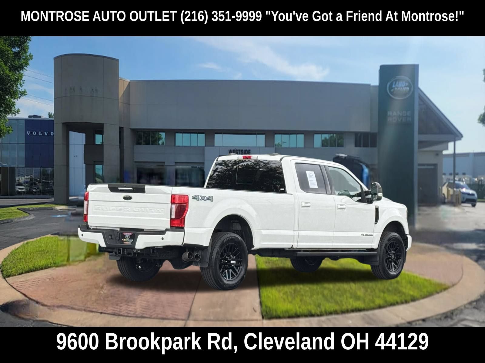 Used 2022 Ford F250 Lariat w/ Black Appearance Package AWD/4WD image 4