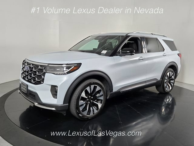 Used 2025 Ford Explorer Platinum w/ LUX Leather Package AWD/4WD image 2