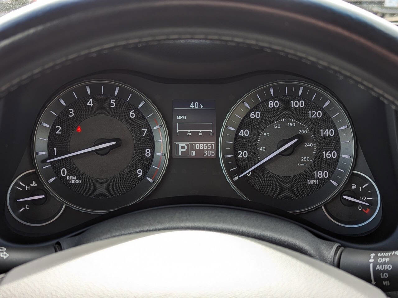 Used 2013 INFINITI M56 x w/ Sport Pkg image 18