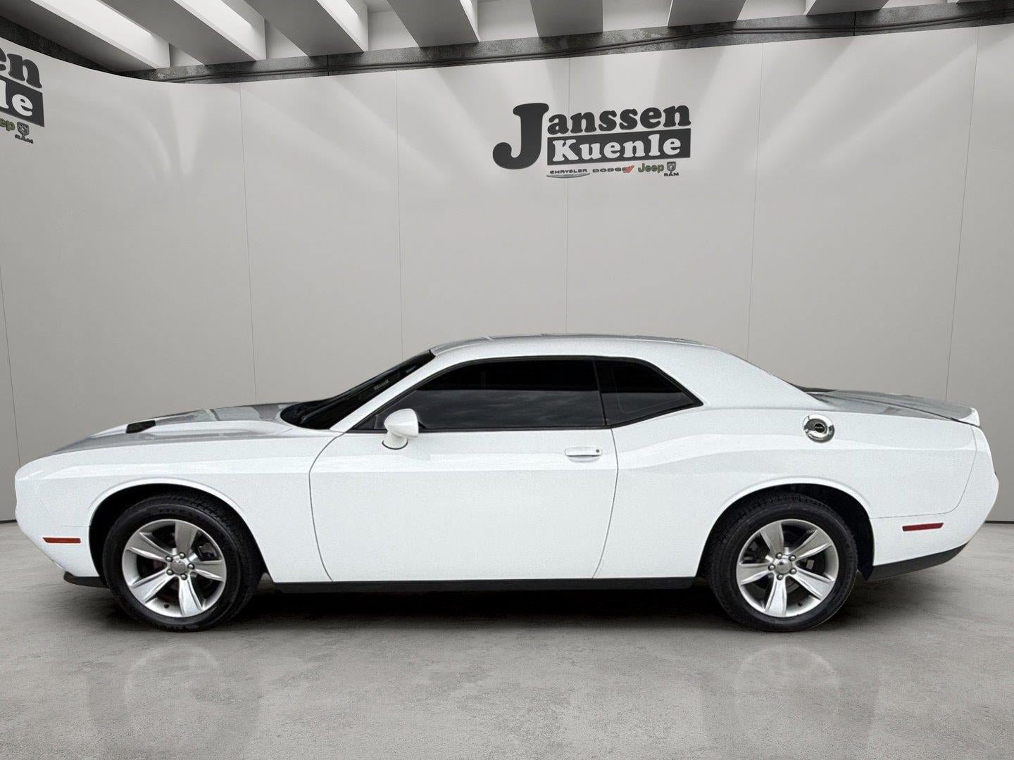 Used 2018 Dodge Challenger SXT