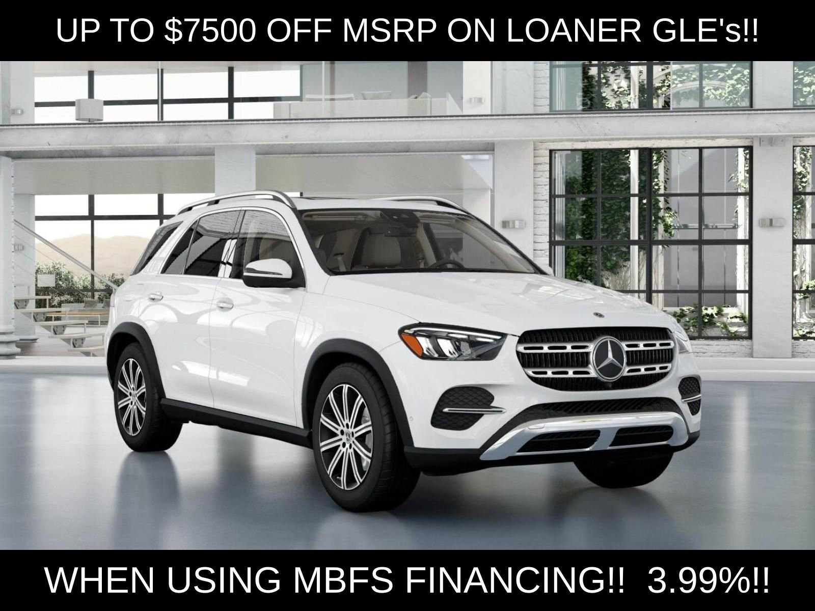 New 2026 Mercedes-Benz GLE 350 4MATIC image 10