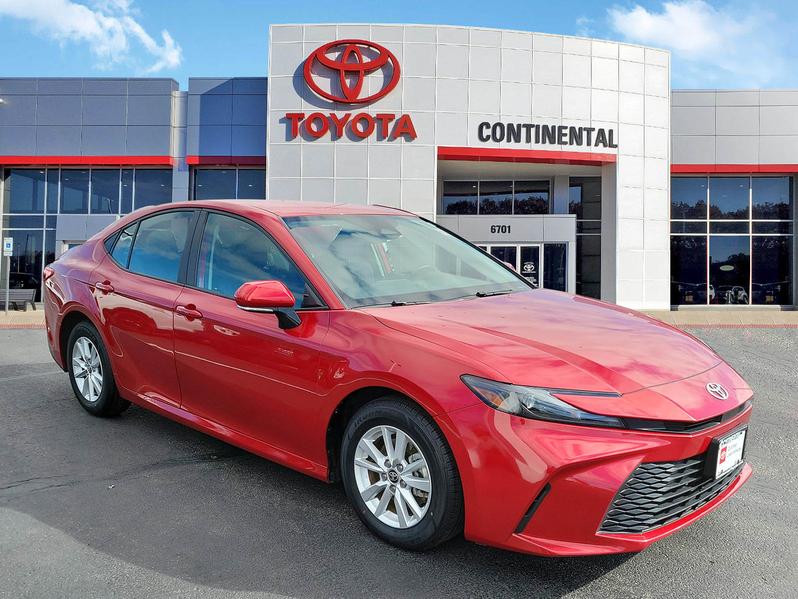 Certified 2025 Toyota Camry LE image 2