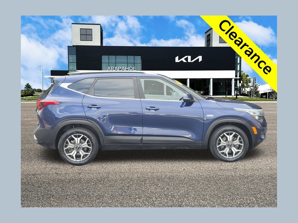Certified 2023 Kia Seltos EX