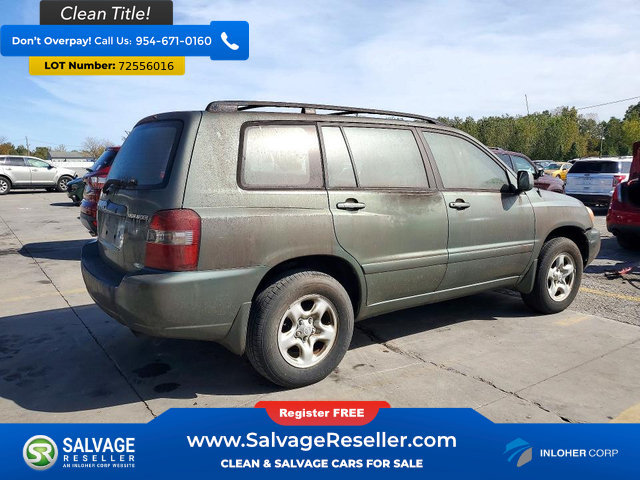 Used 2007 Toyota Highlander 4WD image 4