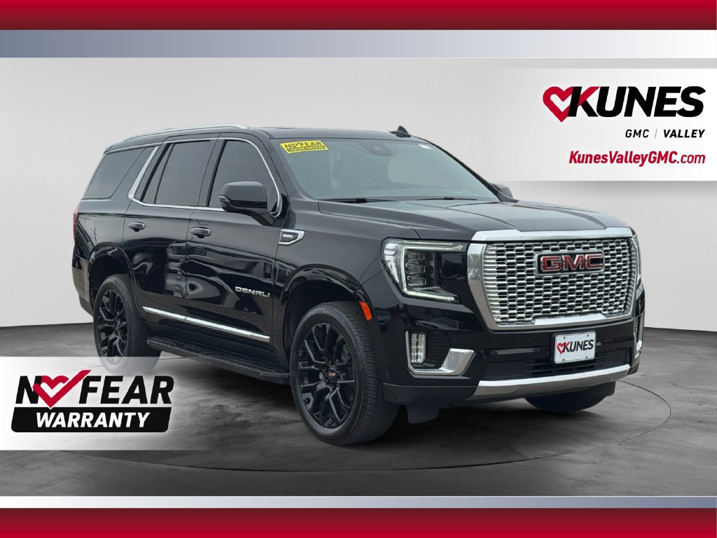 Used 2024 GMC Yukon Denali w/ Advanced Technology Package
