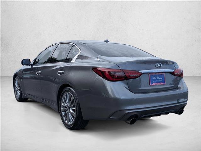 Used 2019 INFINITI Q50 Luxe w/ Cargo Package (L96) RWD image 8