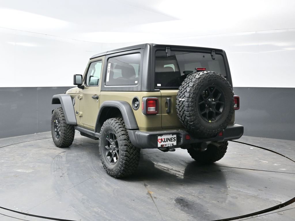 New 2026 Jeep Wrangler Willys image 7