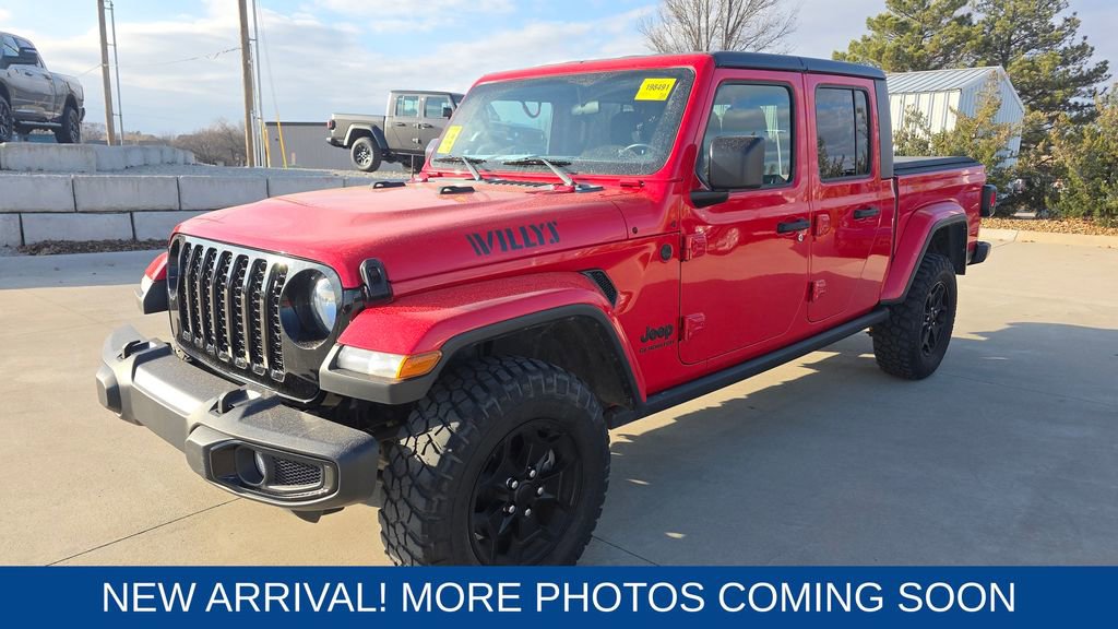 Used 2021 Jeep Gladiator Willys 360° Tour