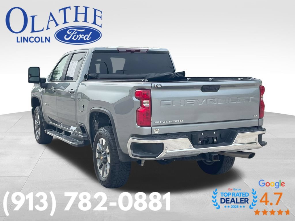 Used 2025 Chevrolet Silverado 2500 LT w/ All Star Edition AWD/4WD image 3