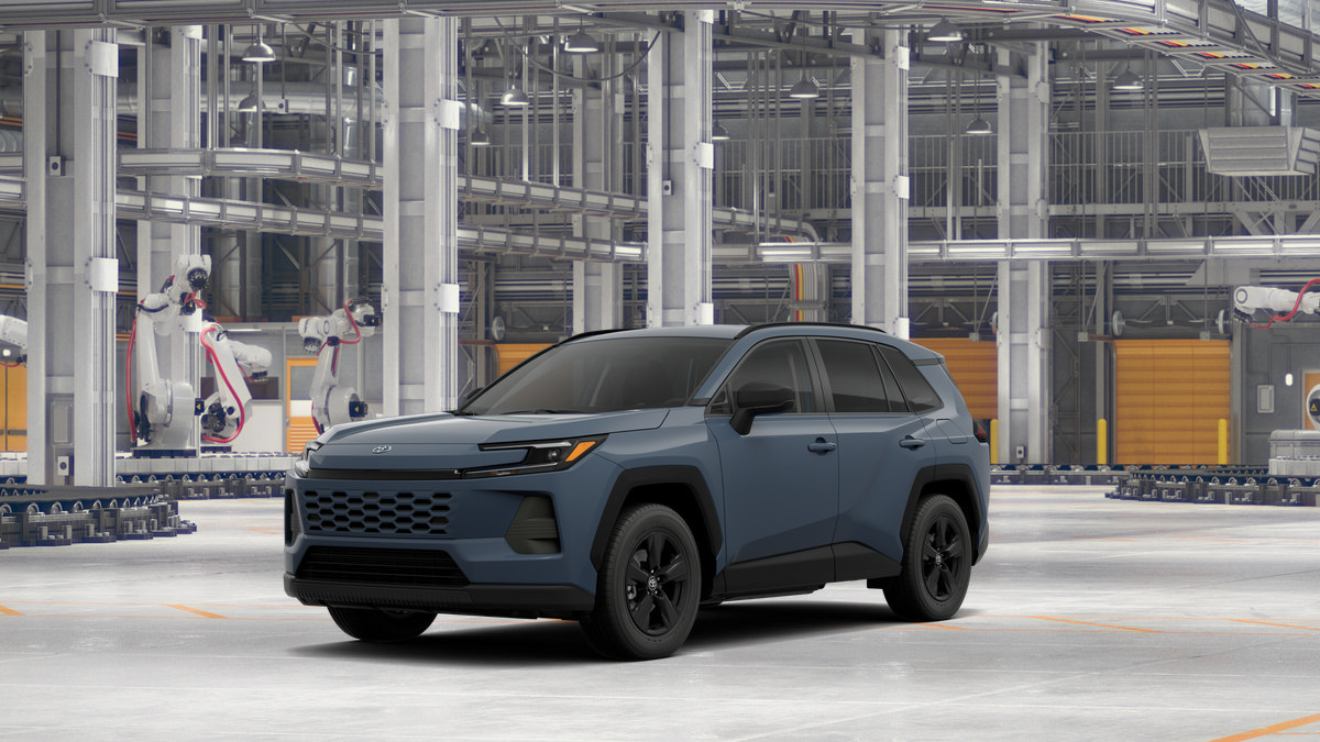 New 2026 Toyota RAV4 LE