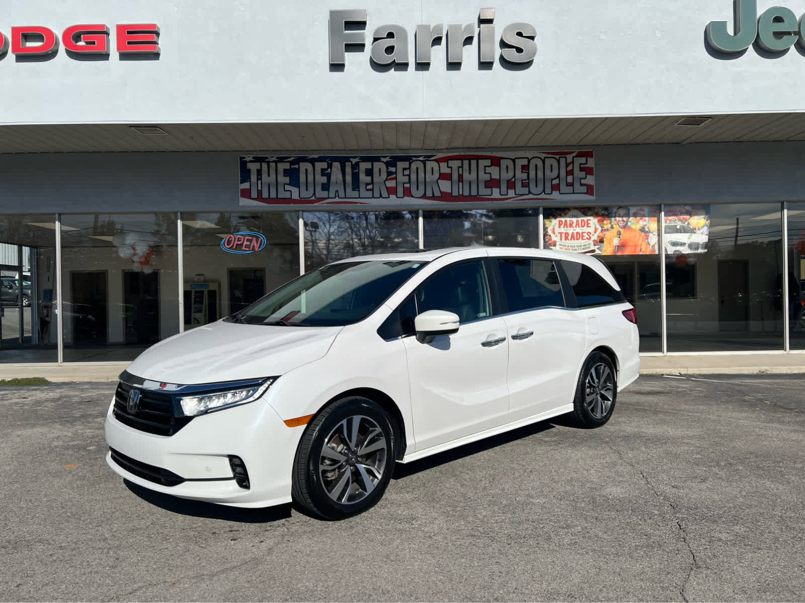 Used 2024 Honda Odyssey Touring