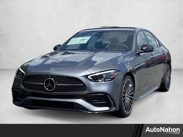 Certified 2024 Mercedes-Benz C 300 Sedan