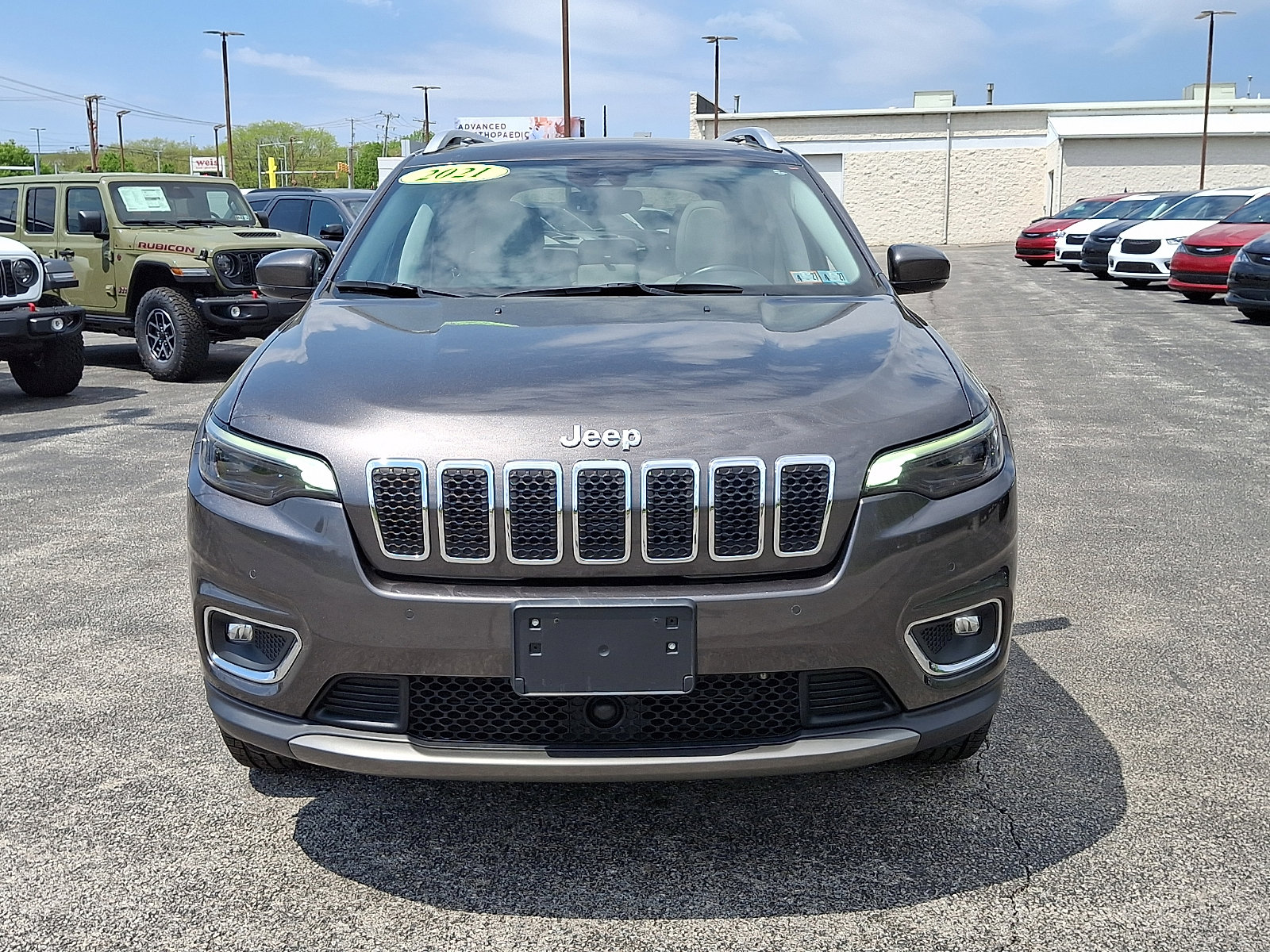 Certified 2021 Jeep Cherokee Limited AWD/4WD image 4