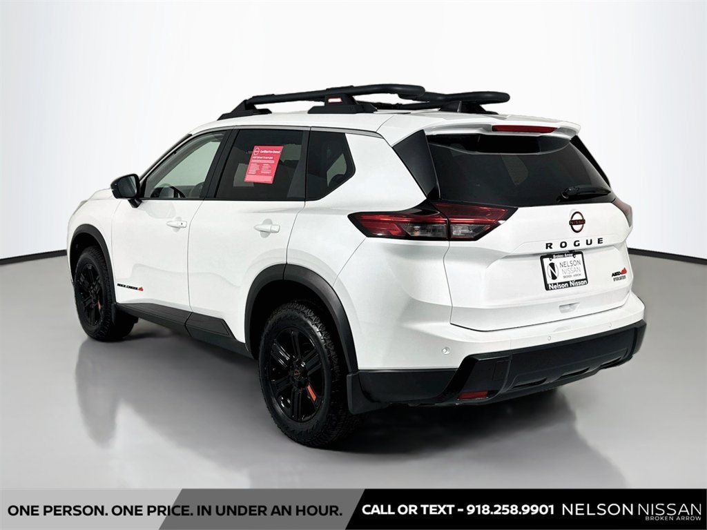 Certified 2026 Nissan Rogue SV w/ Rock Creek Premium Package AWD/4WD image 7