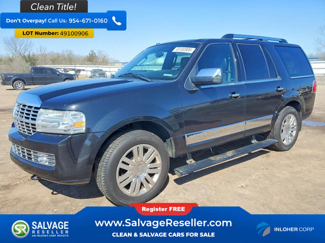 Used 2013 Lincoln Navigator 4WD