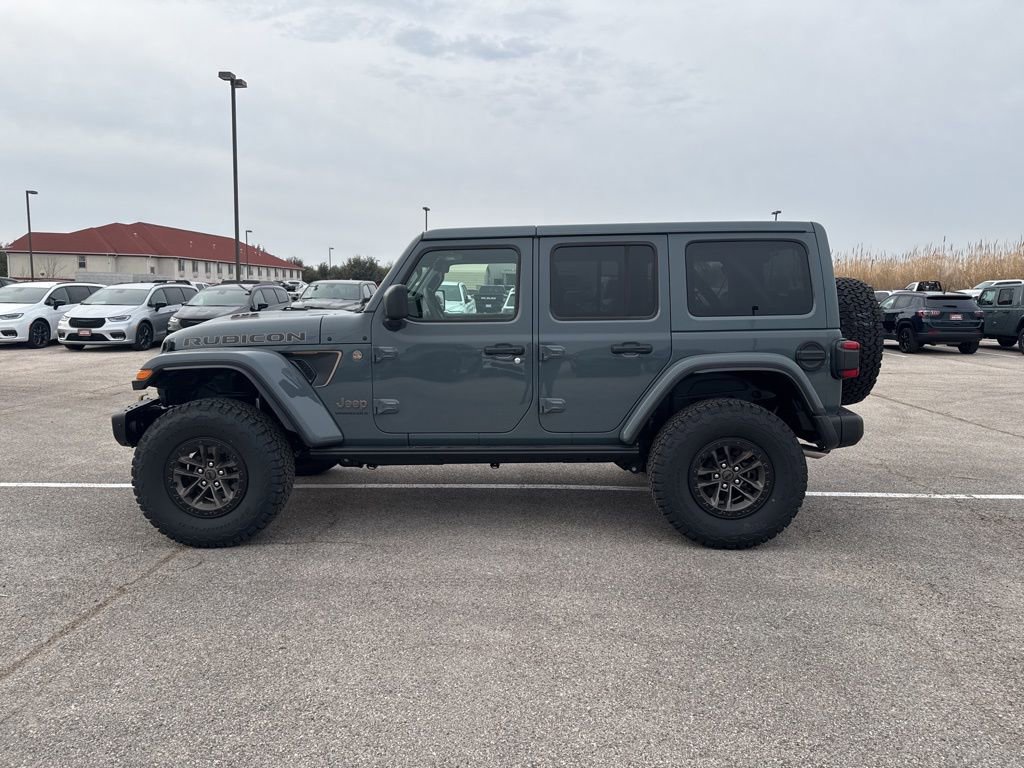 New 2025 Jeep Wrangler Unlimited Rubicon 392 image 6