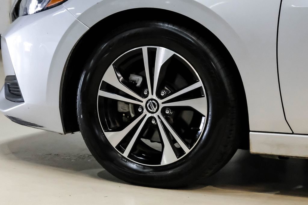 Used 2021 Nissan Sentra SV FWD image 57