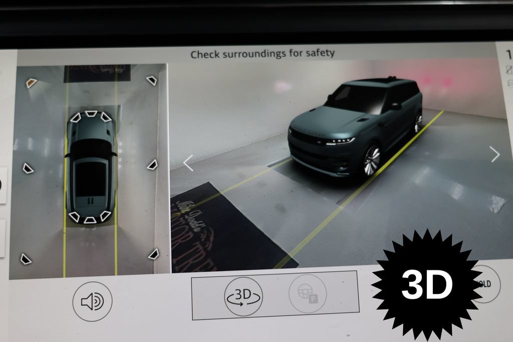 Used 2025 Land Rover Range Rover Sport Dynamic SE AWD/4WD image 21