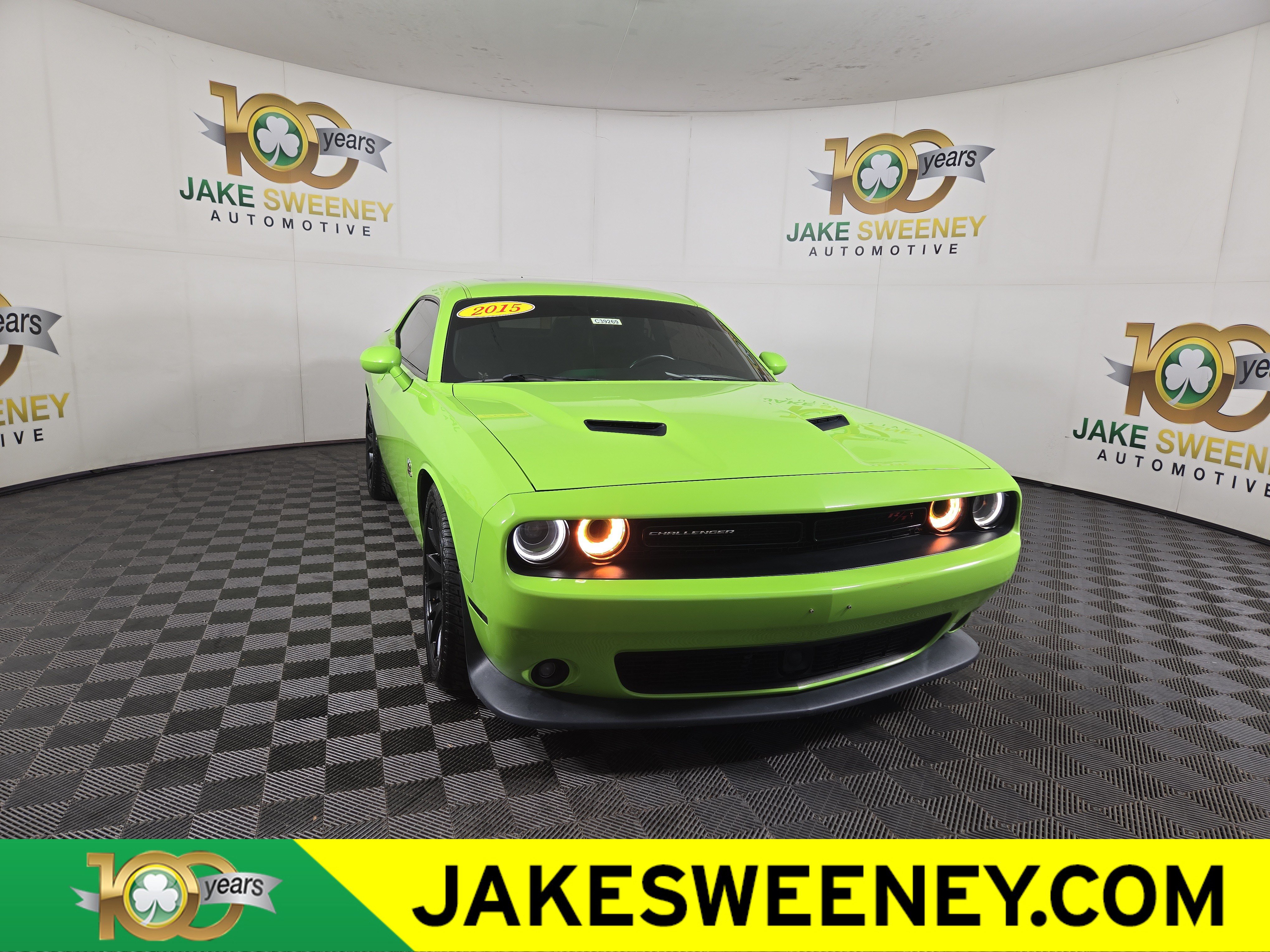 Used 2015 Dodge Challenger R/T Scat Pack w/ Leather Interior Group RWD image 1
