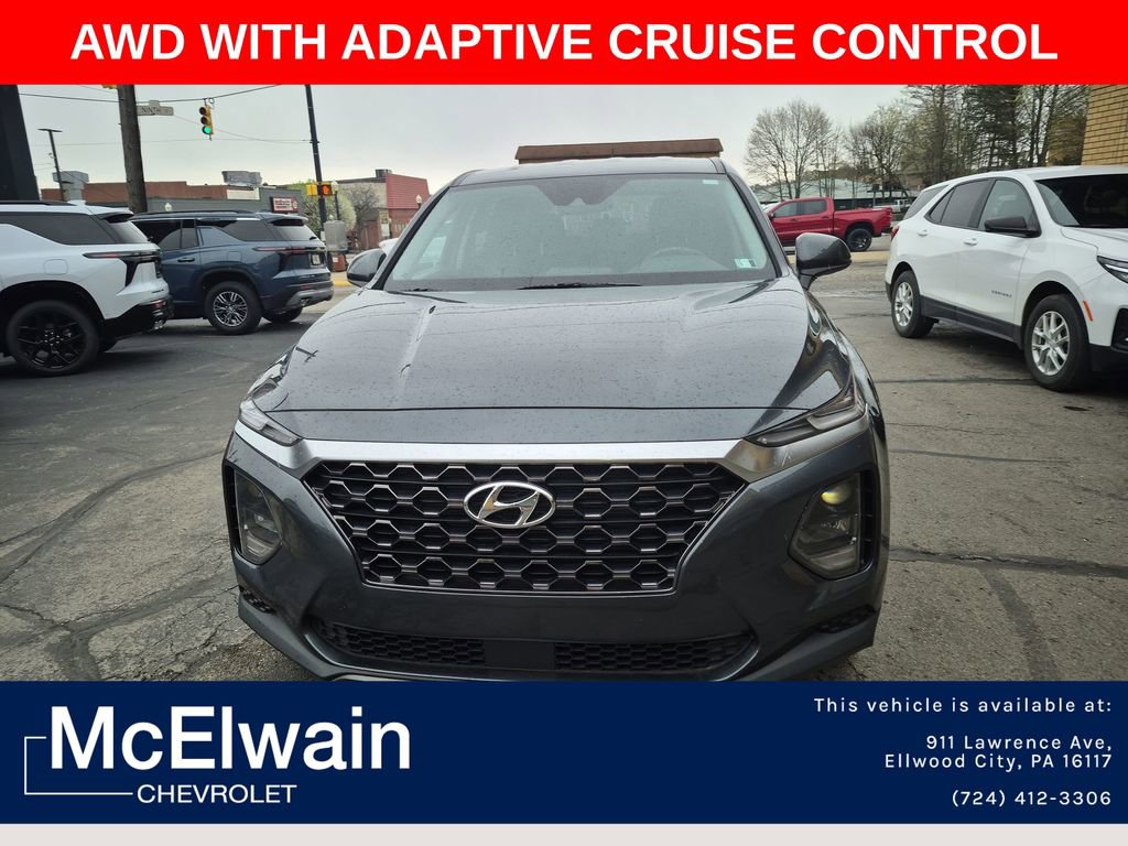 Used 2020 Hyundai Santa Fe SE w/ Cargo Package image 10