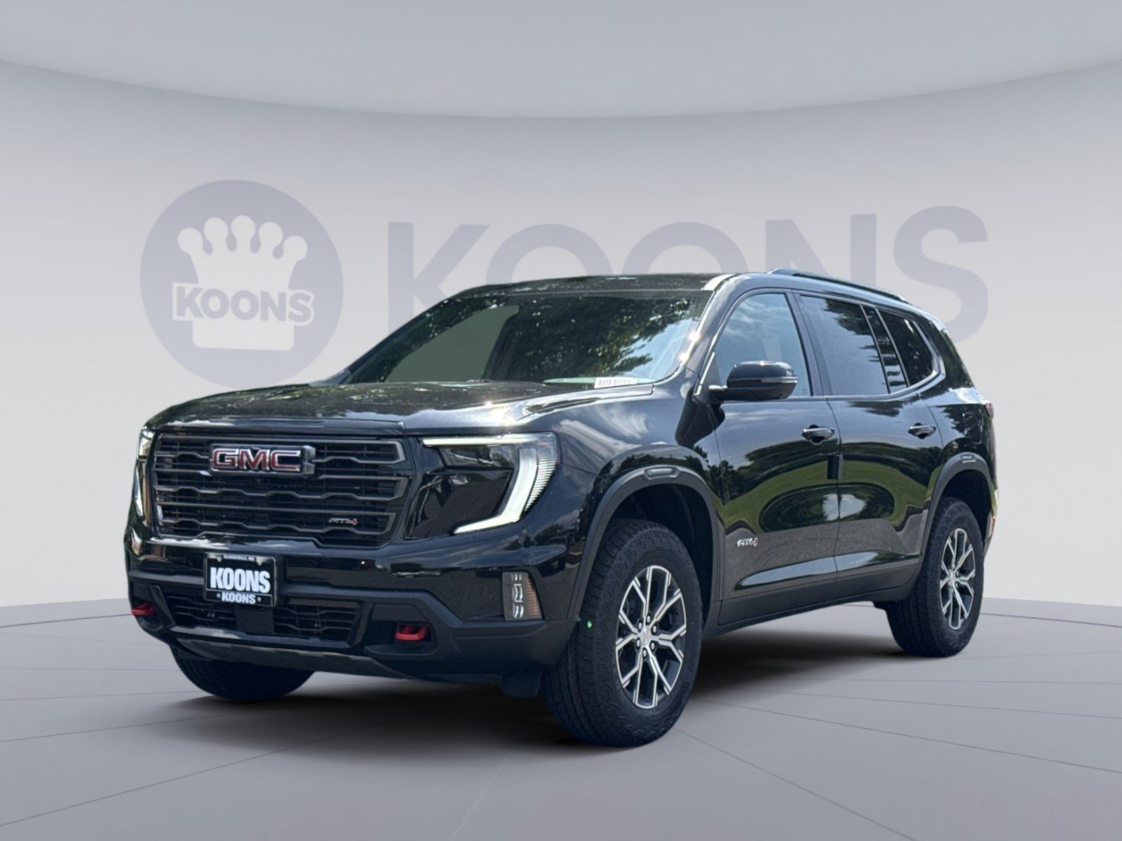 New 2026 GMC Acadia AT4 w/ Luxury Package