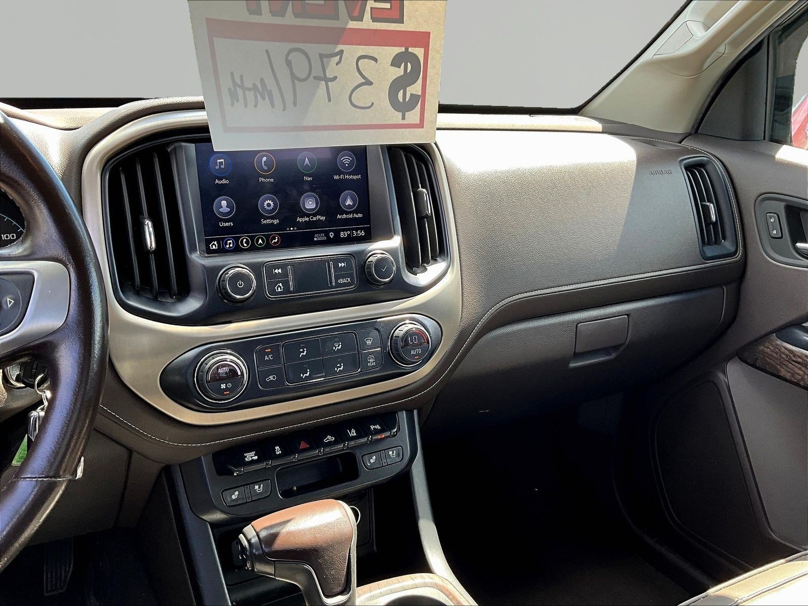 Used 2021 GMC Canyon Denali AWD/4WD image 10