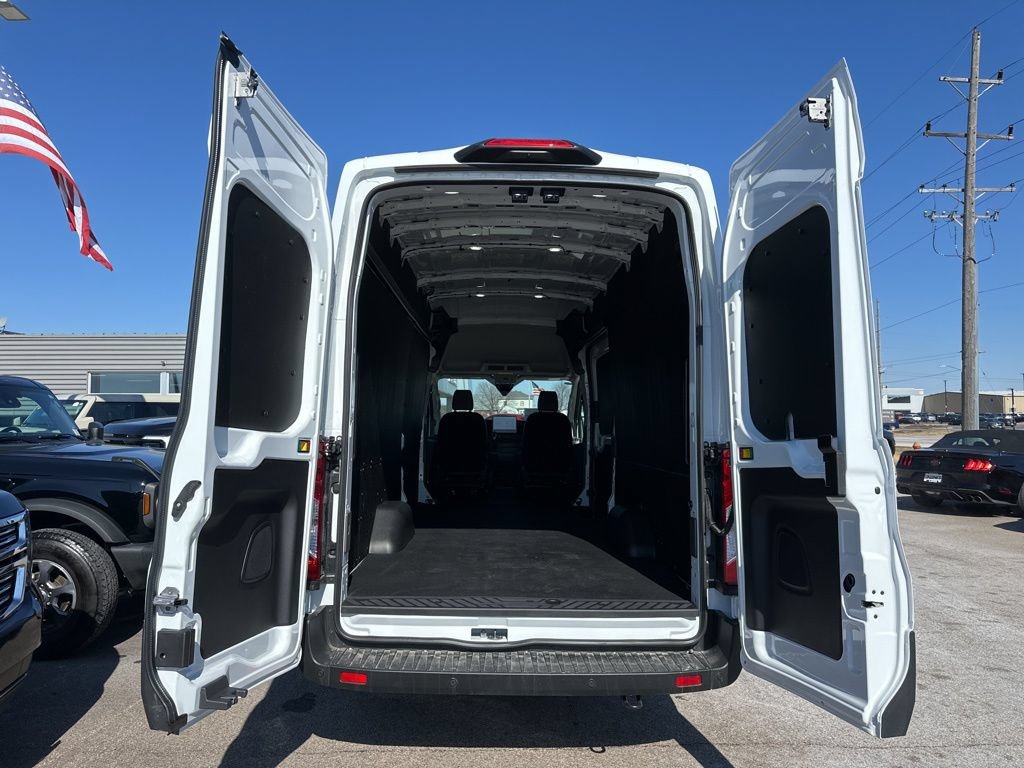 New 2026 Ford Transit 350 148 High Roof Extended w/ Load Area Protection Package RWD image 14
